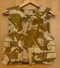 British Military Lightweight Desert Combat Body Armour 170/100 ECBA with filler