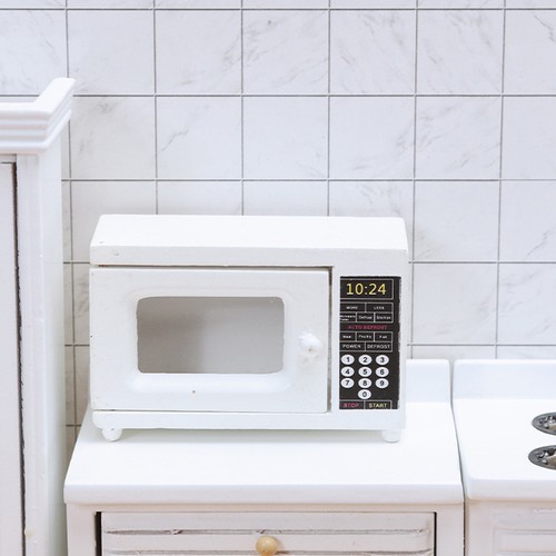 Mini house microwave oven - mini, toy