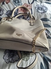 Dune Handbag Beige/Cream
