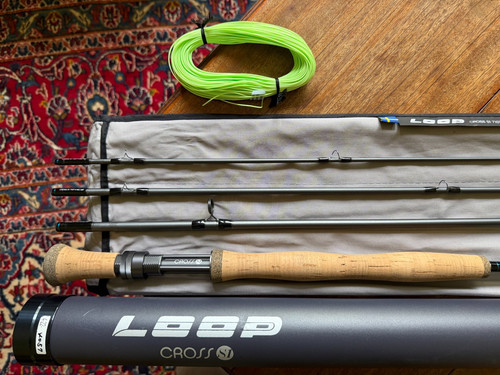 Rare loop cross switch rod - s1,