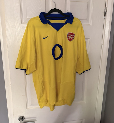 Nike arsenal away 2003 - away, 2003/4