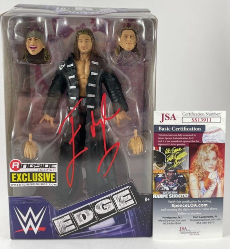 Wwe edge signed - edge, mattel