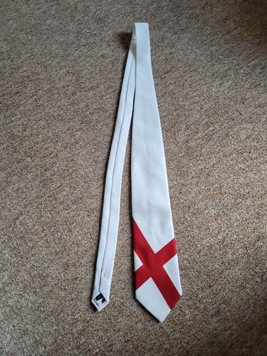 George men white - white, red