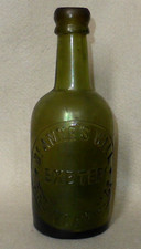 Rare Antique Exeter Devon St Anne’s Well Brewery Co Ltd Bottle, 1890’s