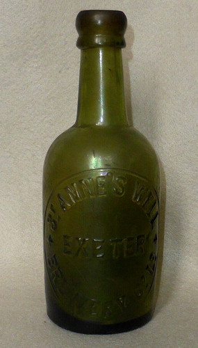 Rare antique exeter devon - devon, st