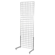 Grid Panel Display with Legs -