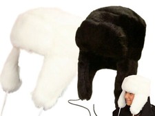 Faux Fur Trapper Hat Fleece