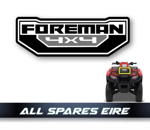 Honda trx500 foreman - foreman, front