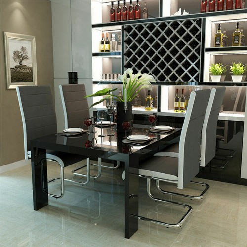 6 modern high back - modern,
