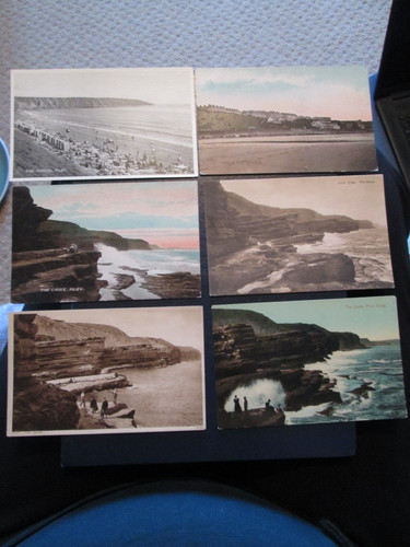 Postcard filey the - 6x, of