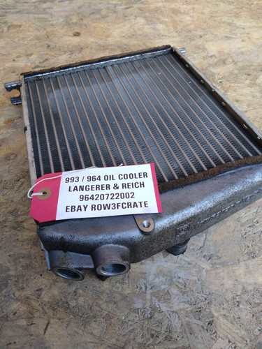 Used oil cooler rad - cooler,