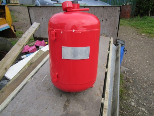 New sand blasting pot - new,