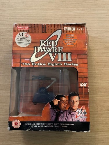 Red dwarf viii dvd - red, special