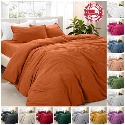 Soft duvet cover set cotton - soft,