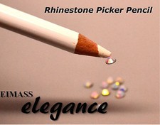 EIMASS® Rhinestone Diamante Gem Bead Picker Pencil Tool Nail Art Painter, Wax