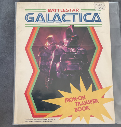 Vintage battlestar galactica - battlestar,