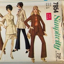 1960s Simplicity 7954 Sz 16