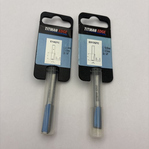Titman edge tct router cutter - edge,