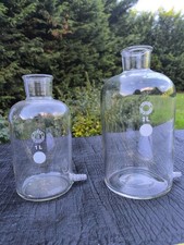 Pyrex aspirator bottles 1l - x,