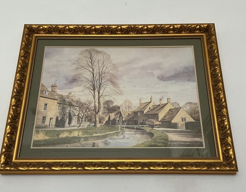Vintage large framed alan - vintage,