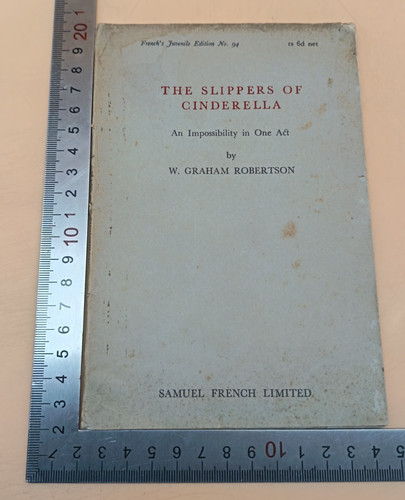 The slippers cinderella w - the, of