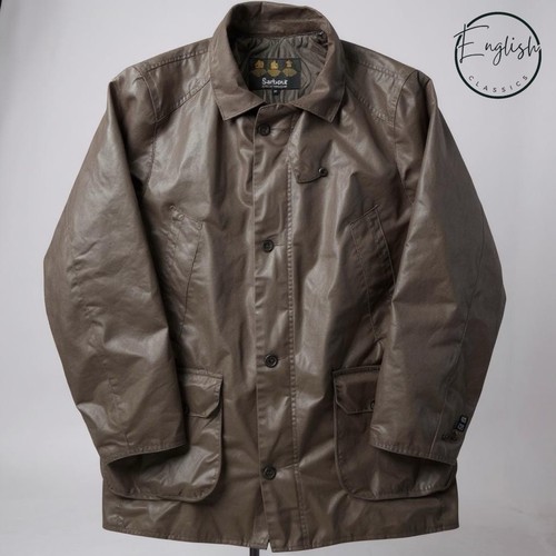 Barbour challenger wax jacket - challenger,