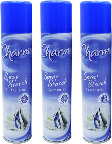 Charm starch easy iron - 3x,