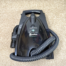 GRIME BUSTER COMPACT STEAM CLEANER ANTI-ALLERGY WINDOW KITCHEN BATHROOM