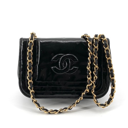 Chanel patent camera - camera, bag