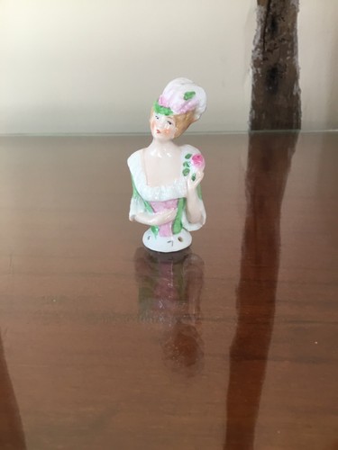 Vintage german porcelain - porcelain, half