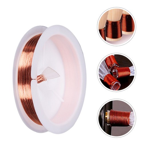 Roll copper wires diy - 1,