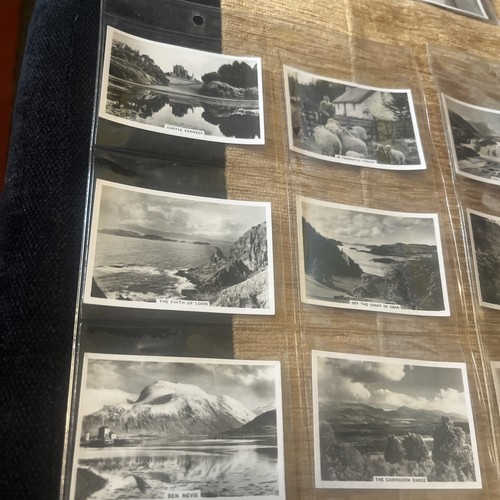 Senior service cigarette cards - senior,
