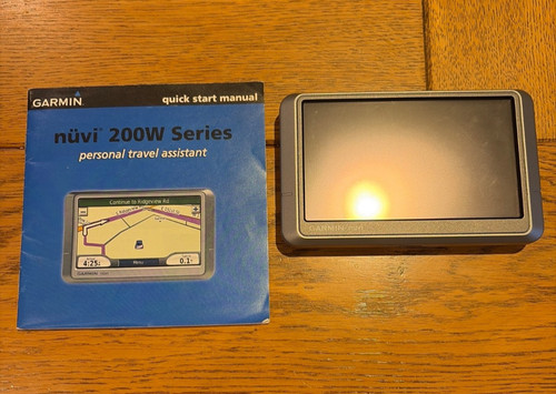 Garmin nuvi 200w satellite - garmin,