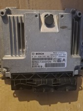 9807885980 Peugeot engine ecu