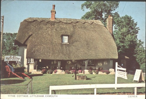 Littleham exmouth tythe - littleham,,