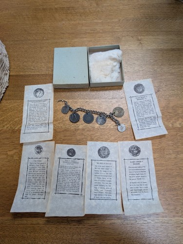 Vintage replica coin silver - vintage,