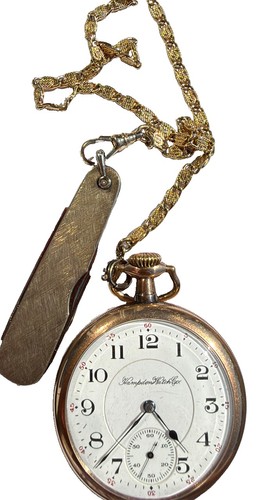 Running antique hampden 15j - running,