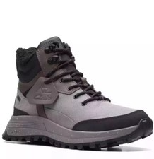 Clarks Ladies ATL TREK SKY GTX Grey Warm Lined Leather Waterproof Boots UK 7 D