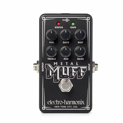 Electro harmonix nano metal - electro-harmonix,