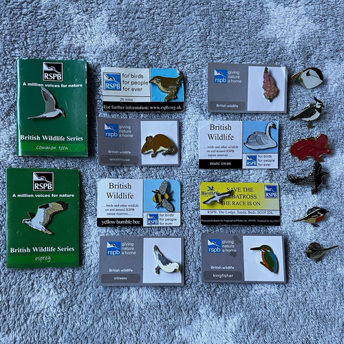 Rspb bundle british - rspb, of