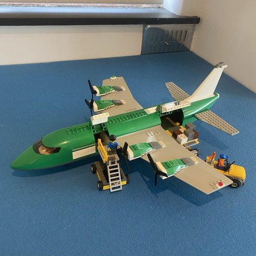 Lego city cargo - city, 7734