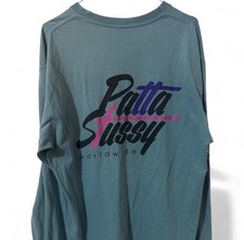 Stüssy x Patta Collab l/s