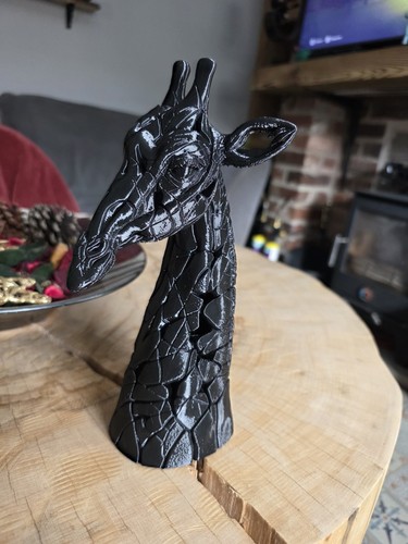 Giraffe 22cm ornament - giraffe,