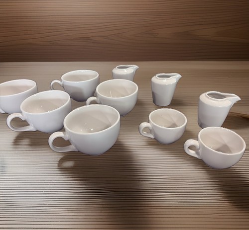 Steelite white ceramic coffee - steelite,