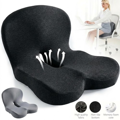 Ergonomic memory foam seat - memory,