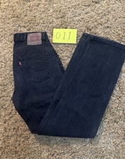 Levi Denim 517 Jeans Size