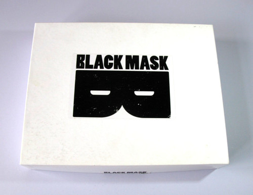 Black mask comics - mask, secret