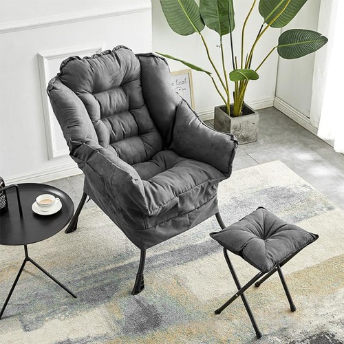 Padded leisure chair with - leisure,