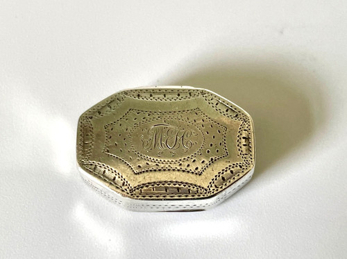 Antique george iii sterling - iii,
