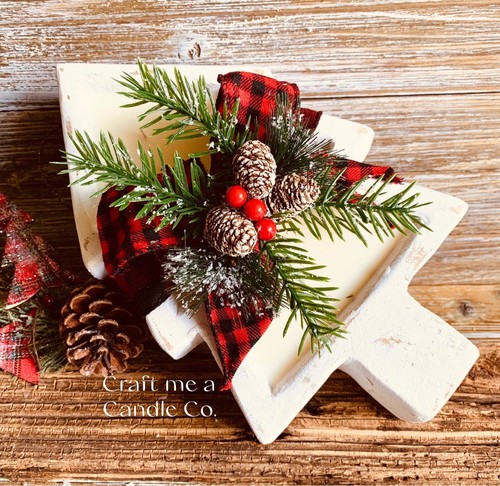 Small christmas tree wood - small,
